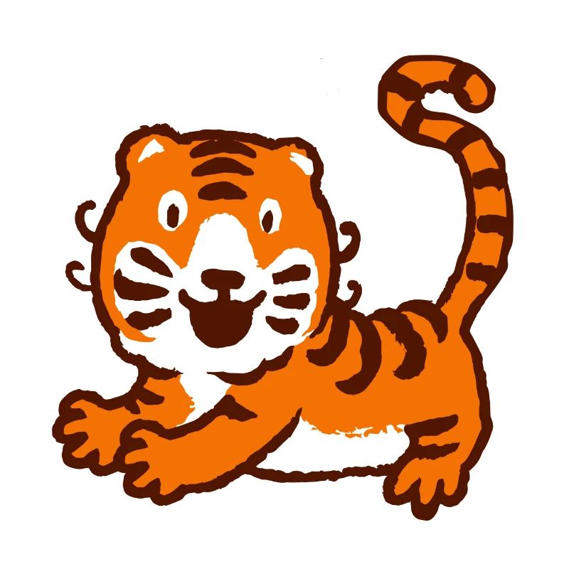 Tiger Bengalischer Tiger