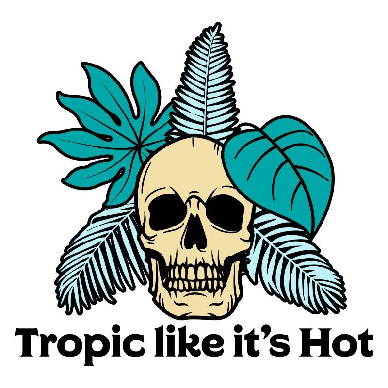 Tropisch wie heiß