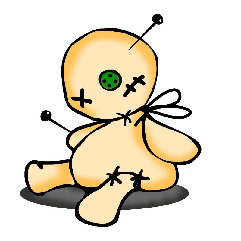 Voodoo Puppe