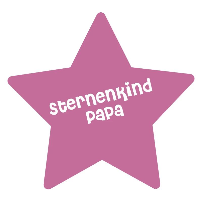 Sternenkind Papa Pink