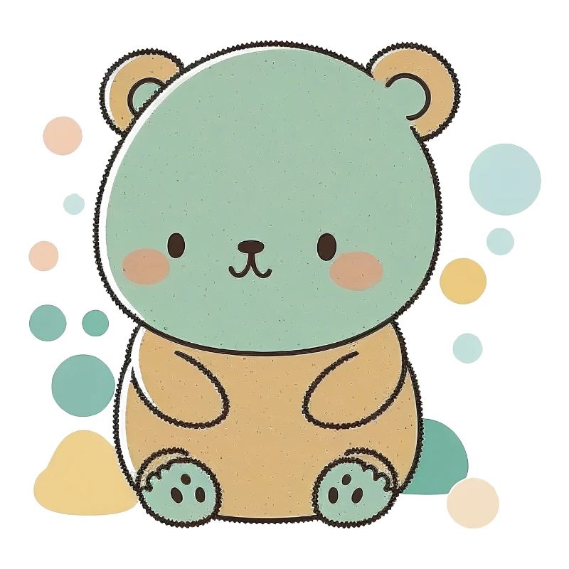 Süßes Babybär