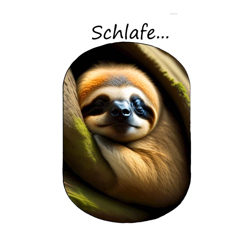 schlafendes Faultier