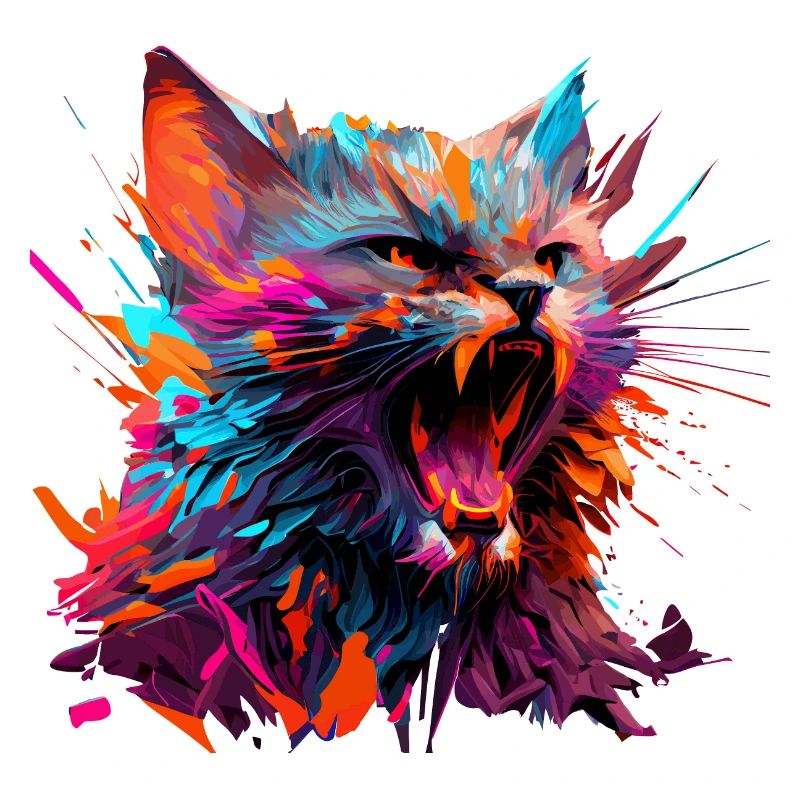 Angry Cat