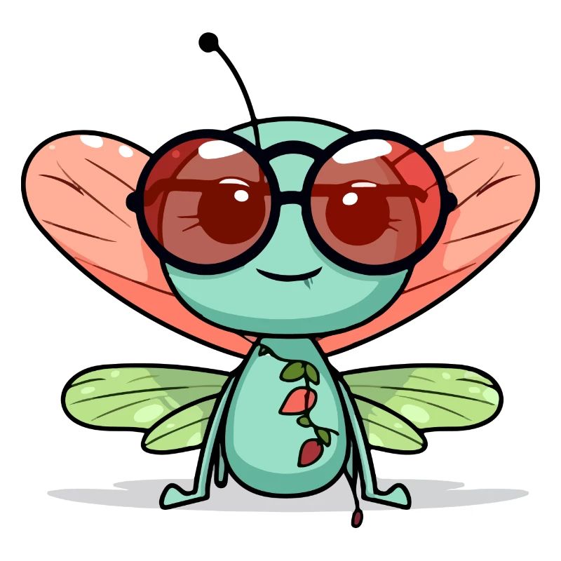 Meli die Libelle