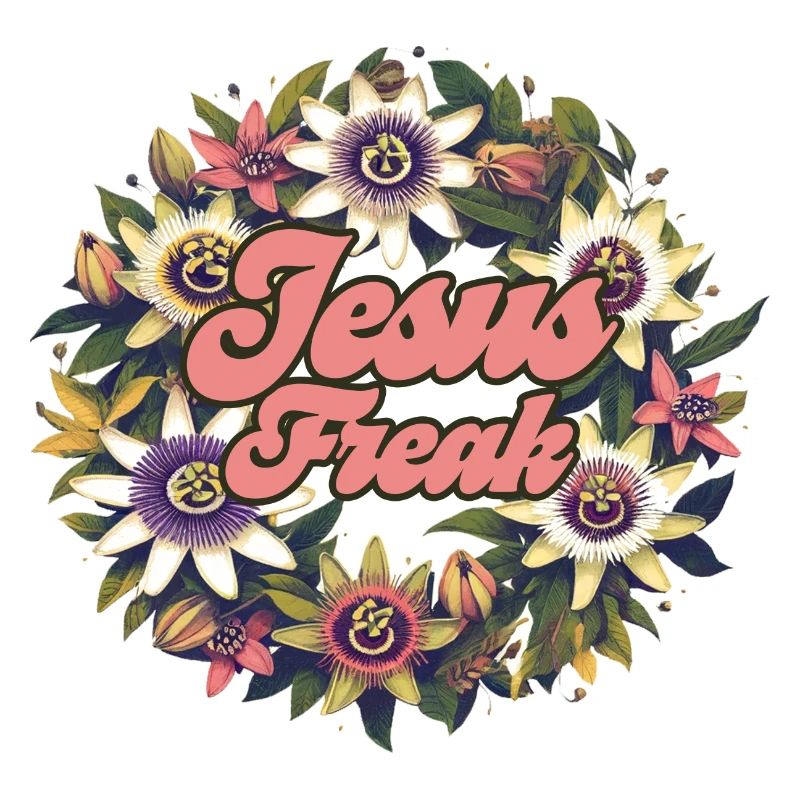 Jesus Freak Passionsblume