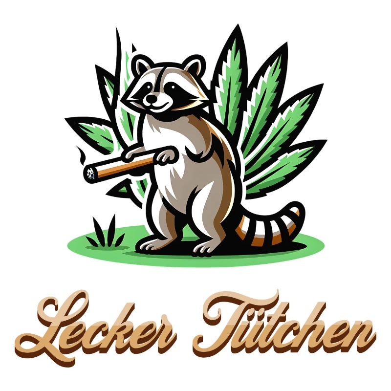 Waschbär Geschenkidee