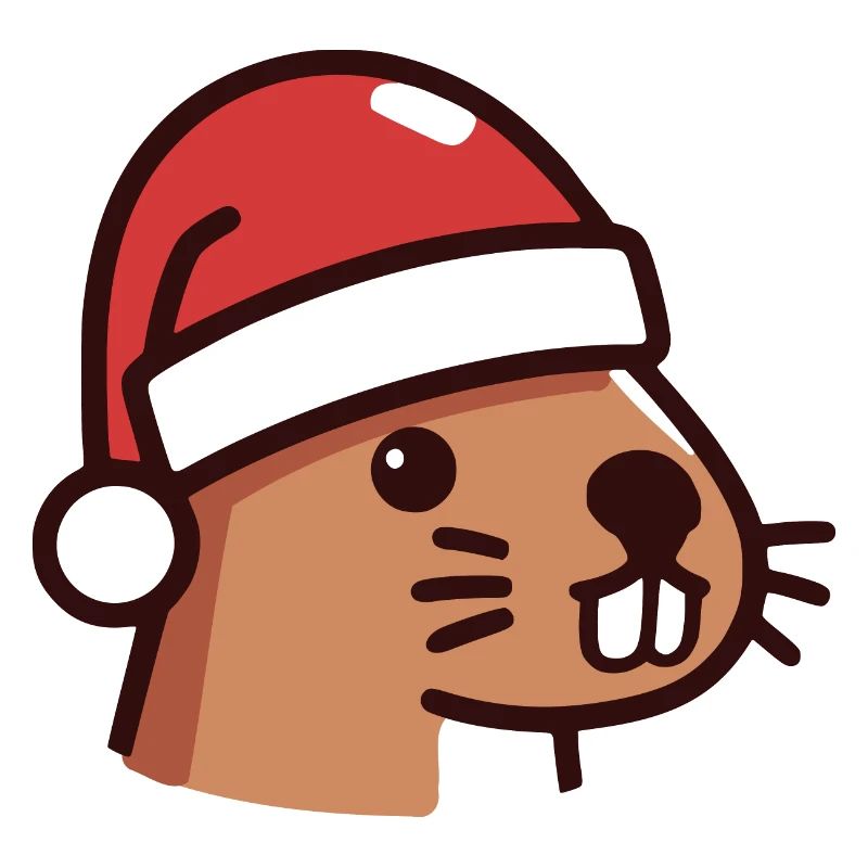 Otter Weihnachten