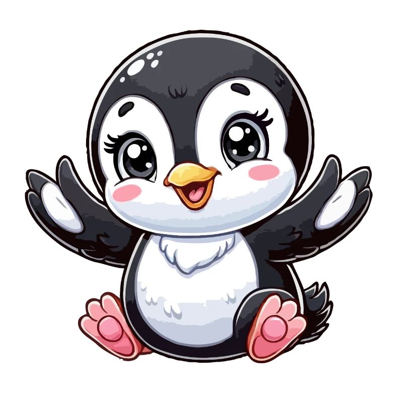 Baby-Pinguin