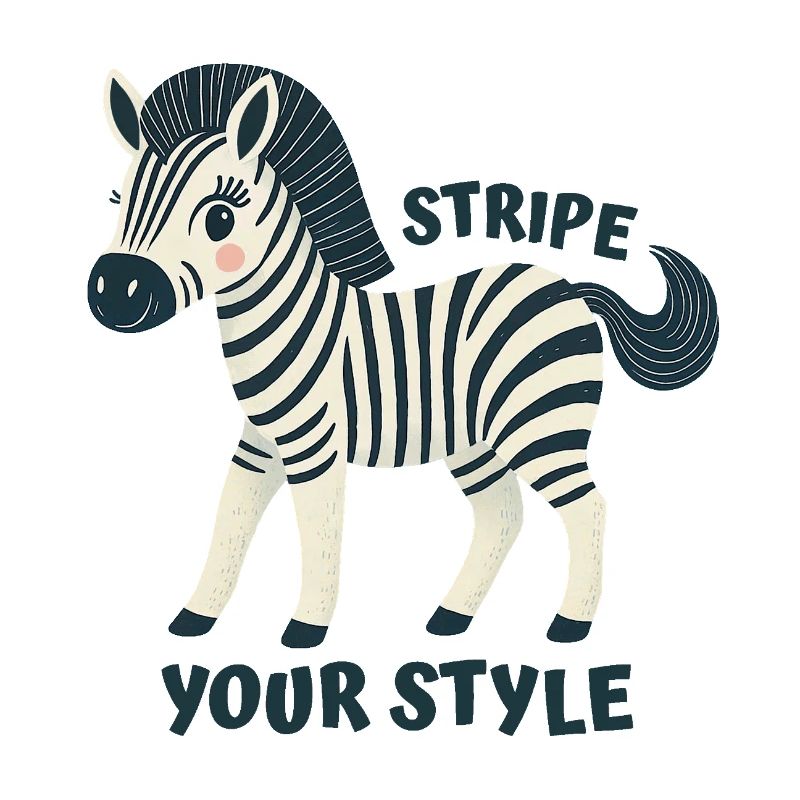 Stylish Zebra