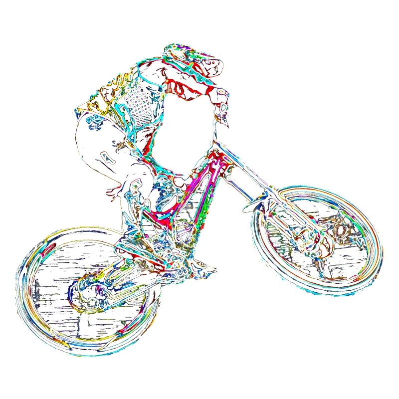Bike BMX Mountainbike