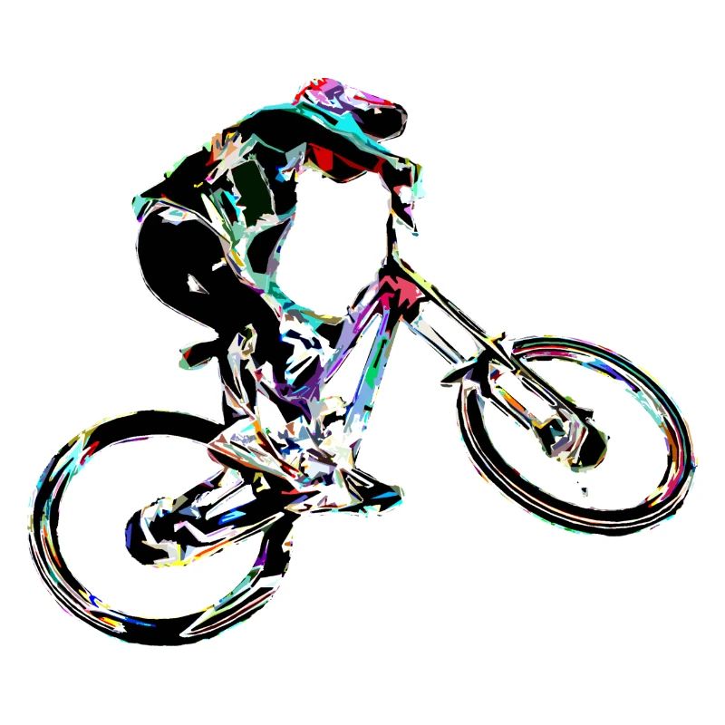 Downhill-Mountainbiken