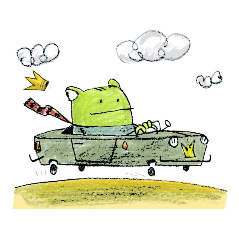 Froschkönig Cabrio Fantasie