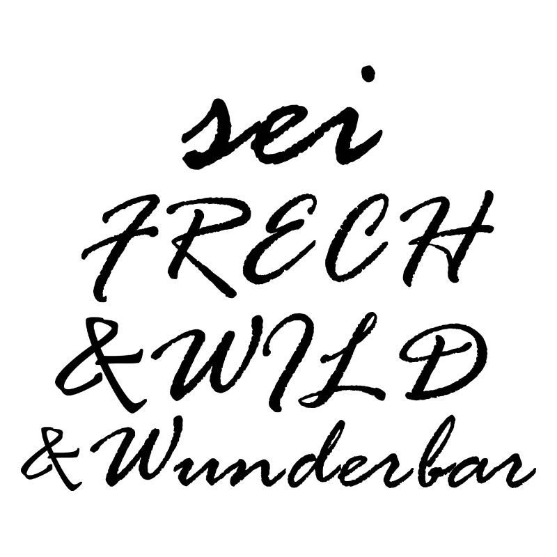 Frech Wild Wunderbar