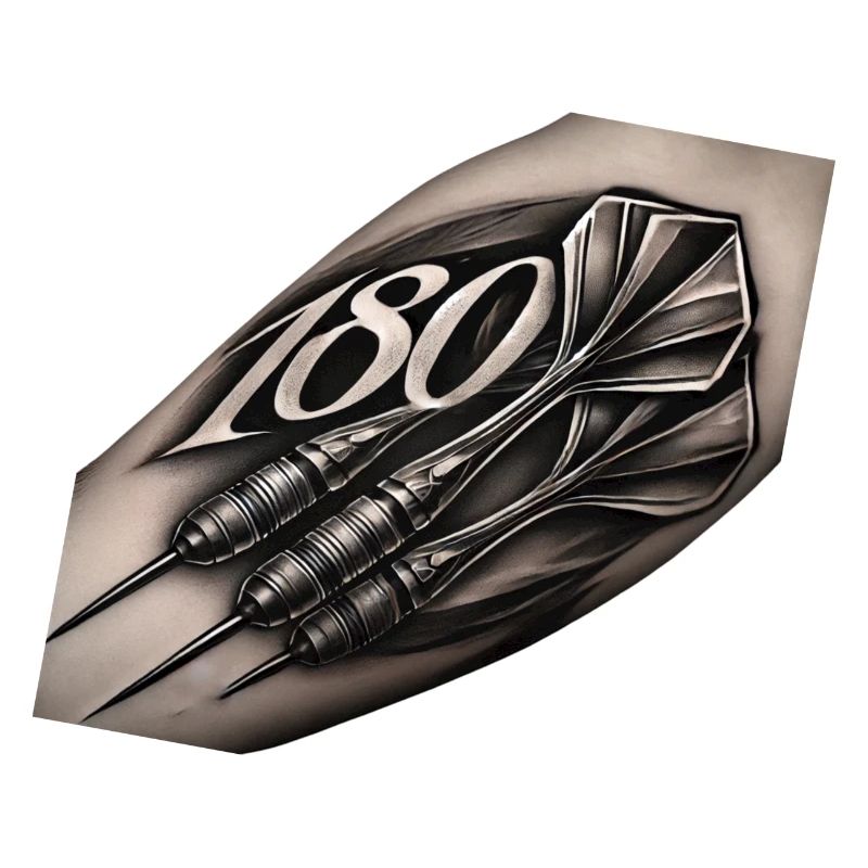 Dart 180 Tattoo