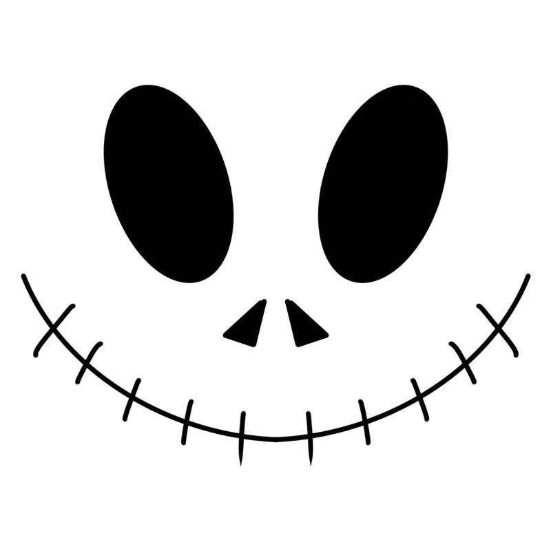 Spooky Face 2/2024