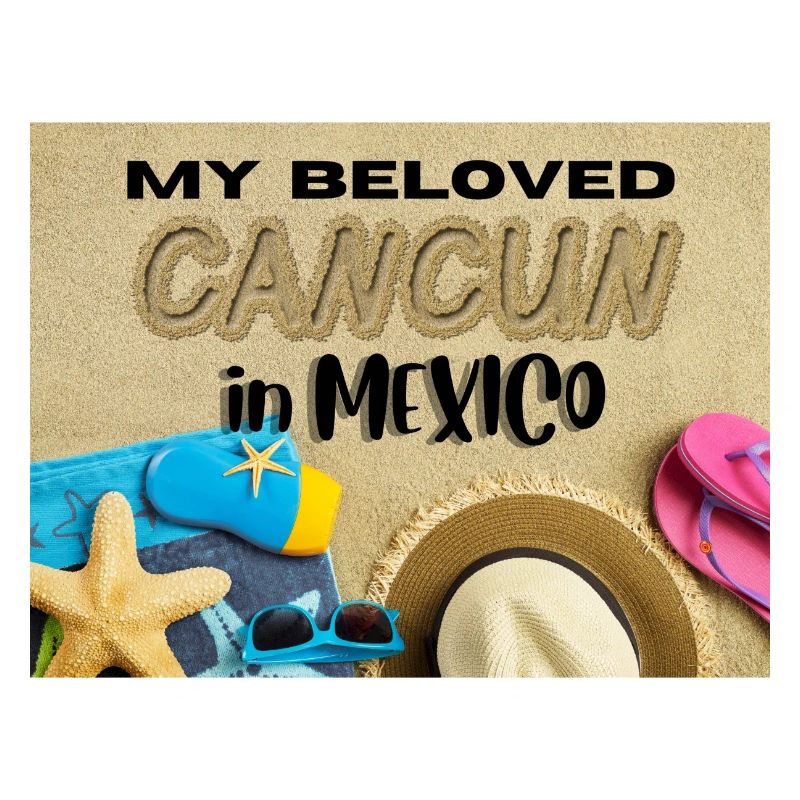Cancun, greetings from Cancun