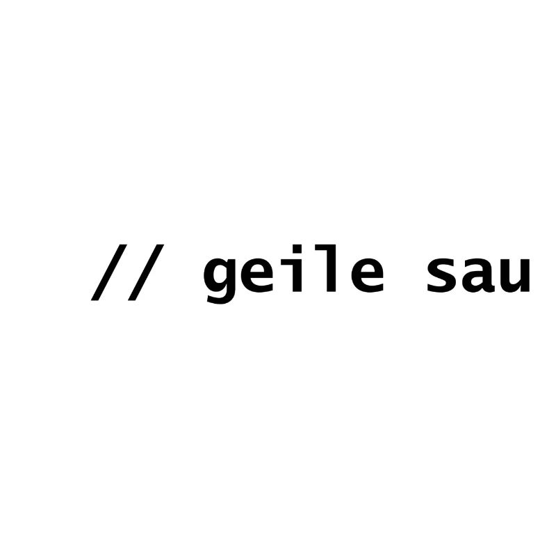geile sau