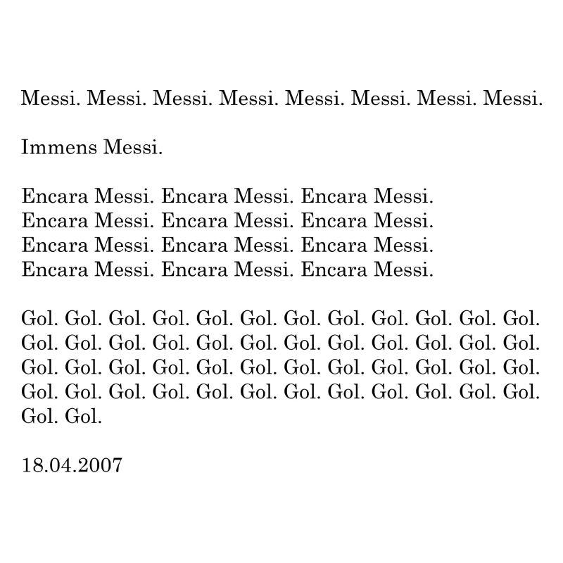 Encara Messi