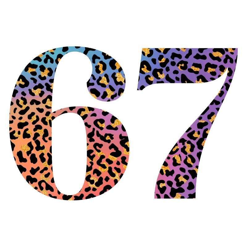 67th Birthday Leopard