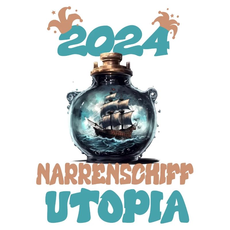 2024, Narrenschiff Utopia