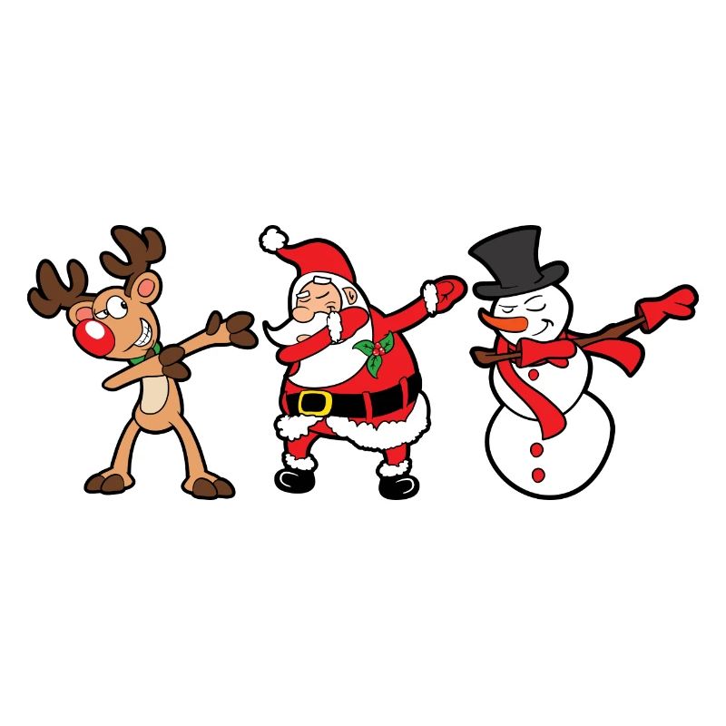 Weihnachten Dabbing Dab