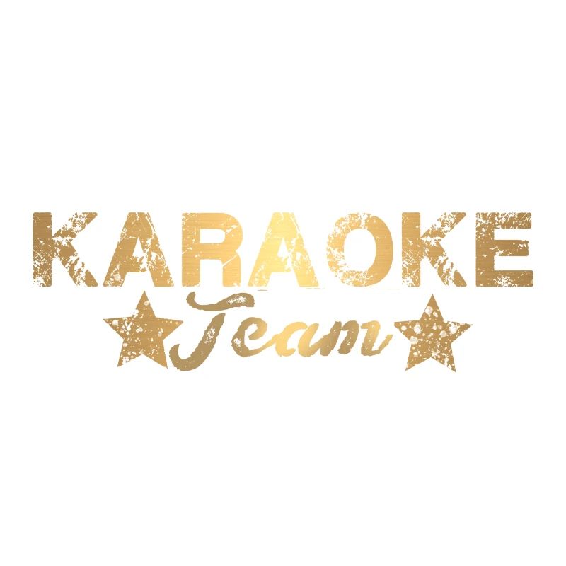karaoke team,karaoke,sterne,stern,star,gold
