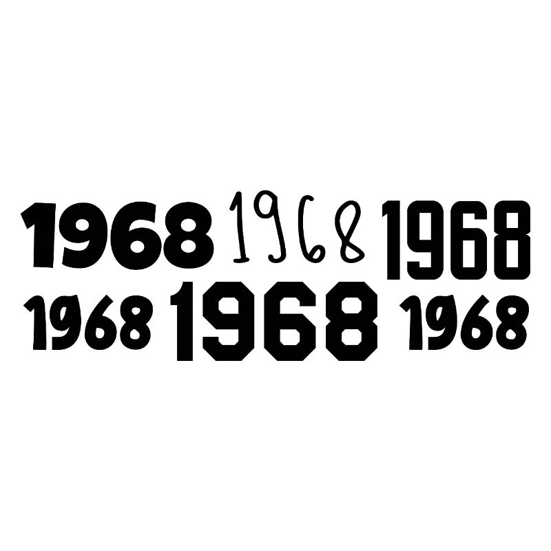 1968 – Großartig seit 1968
