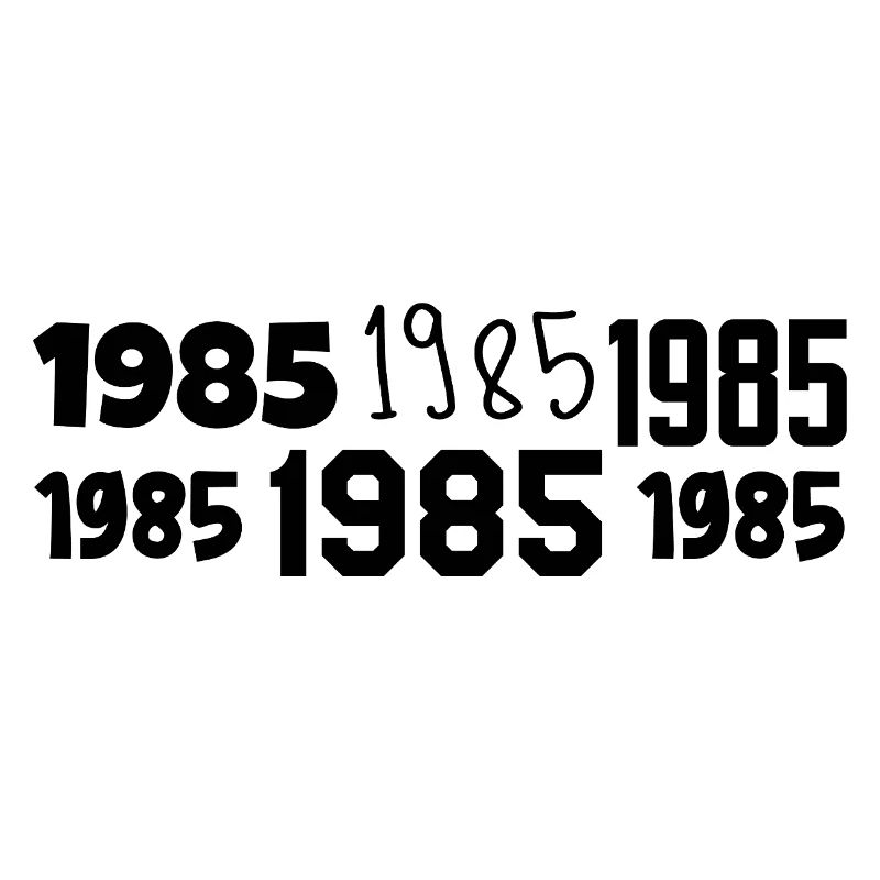 1985 – Großartig seit 1985