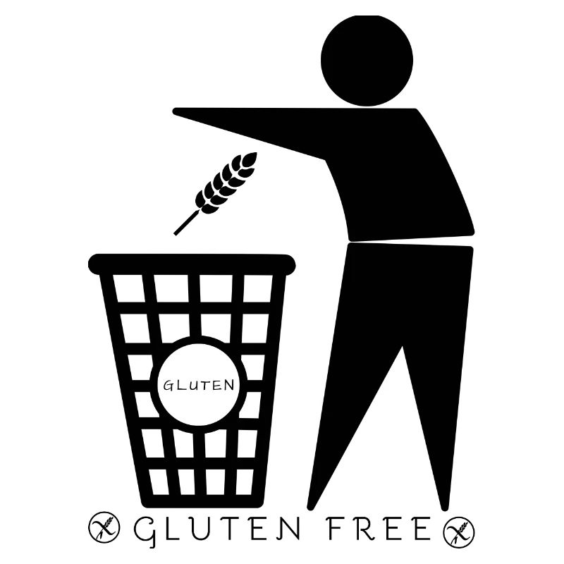 Gluten Container (schwarz)