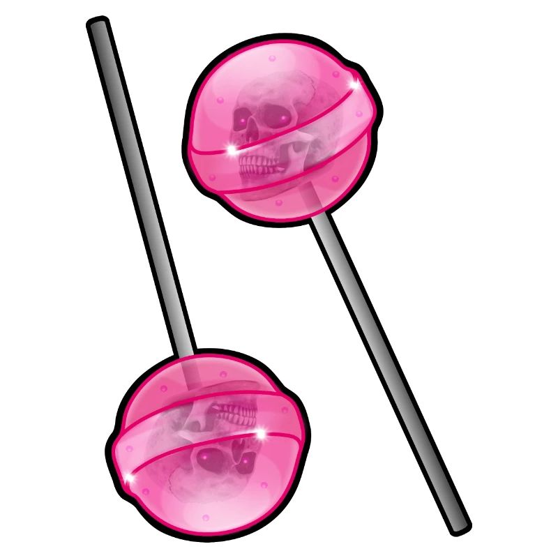 Totenkopf Lutscher