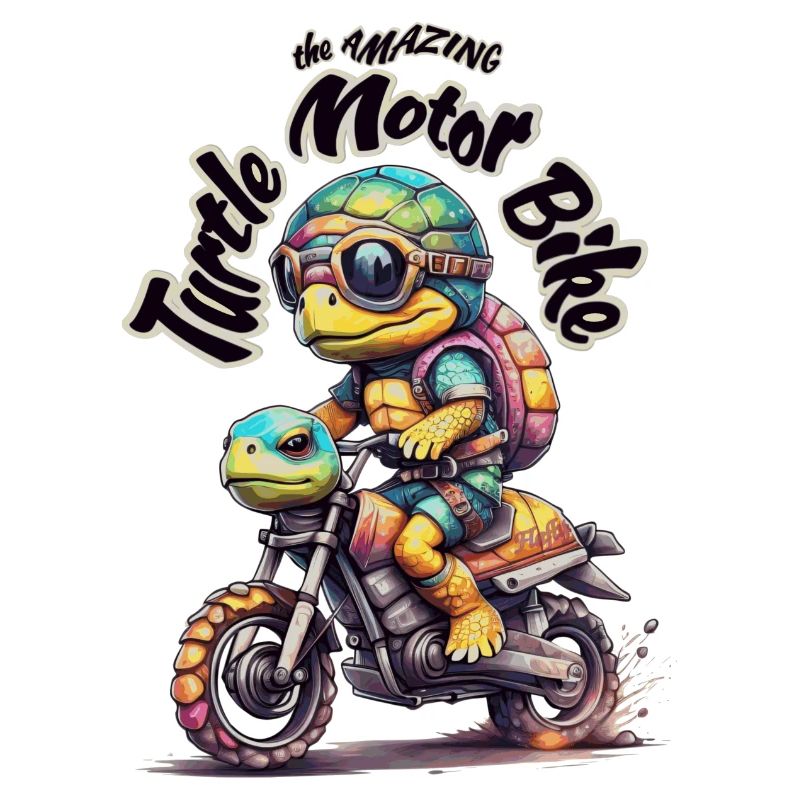 Biker-Schildkröte - 2