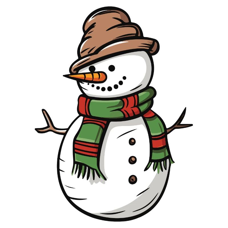 Schneemann Winter Schnee