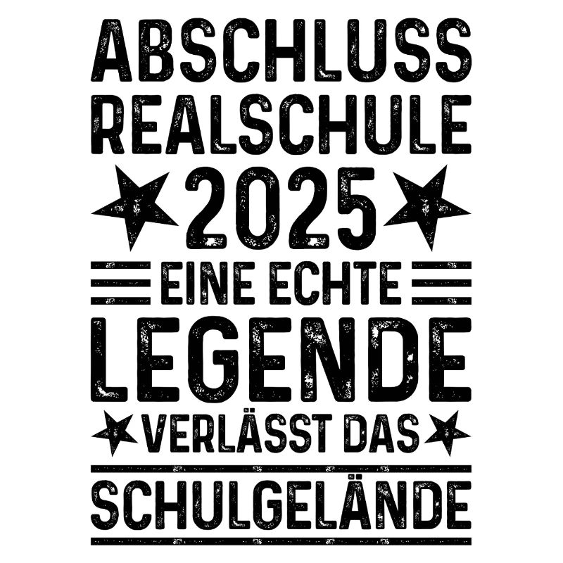 Abschluss 2025 Realschule