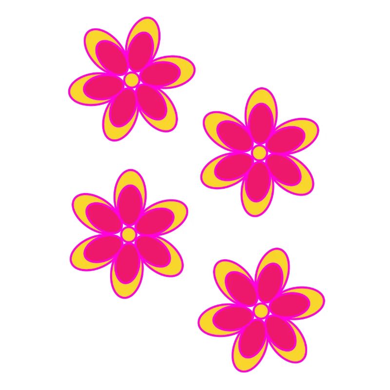 Bunte Blumen