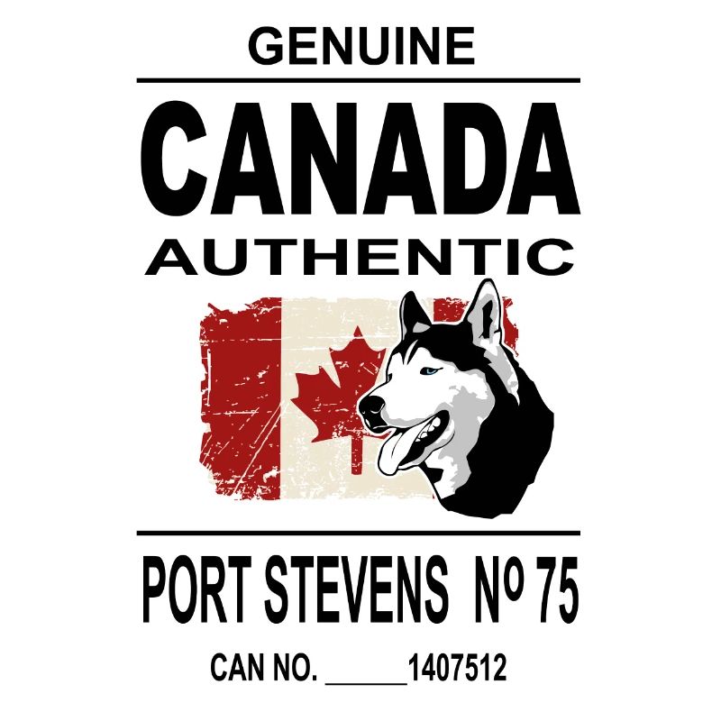 Maple Leaf - Huskies - Canada