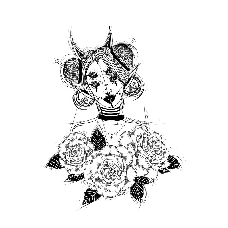 Miss Otherworldly