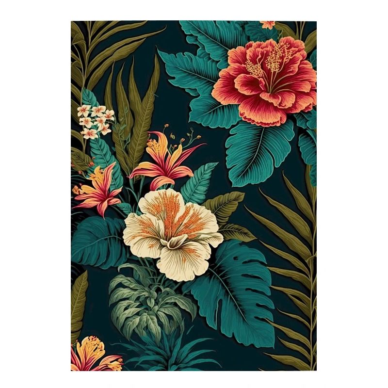 Hawaiianische Blumen