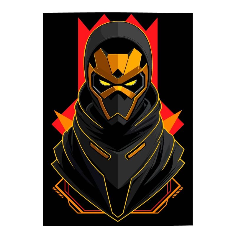 Golden Robot