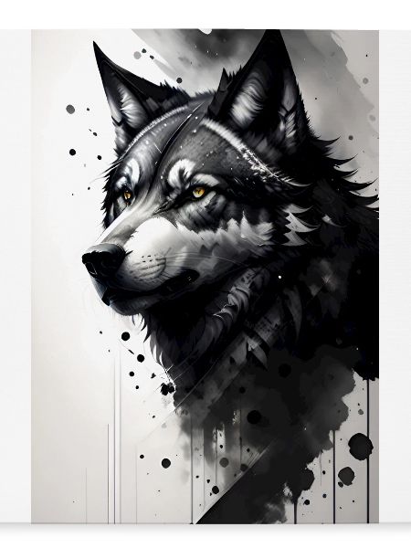 Wölfin