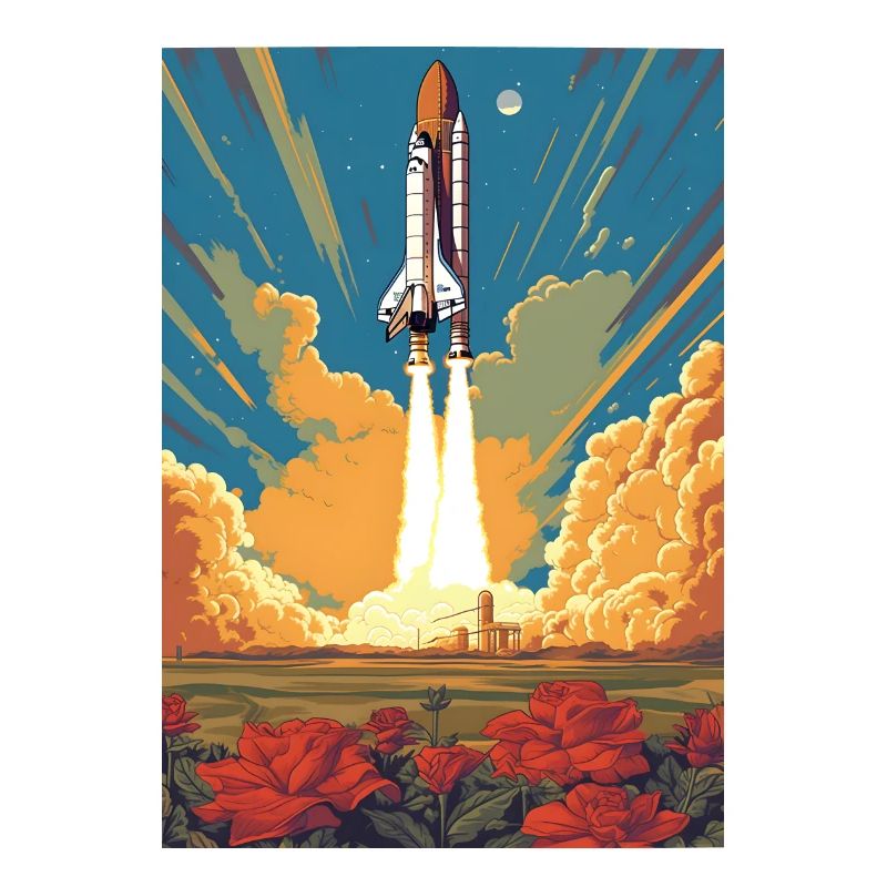 Rocket Astronaut Space Space