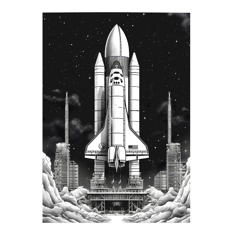 Rocket Astronaut Space Space