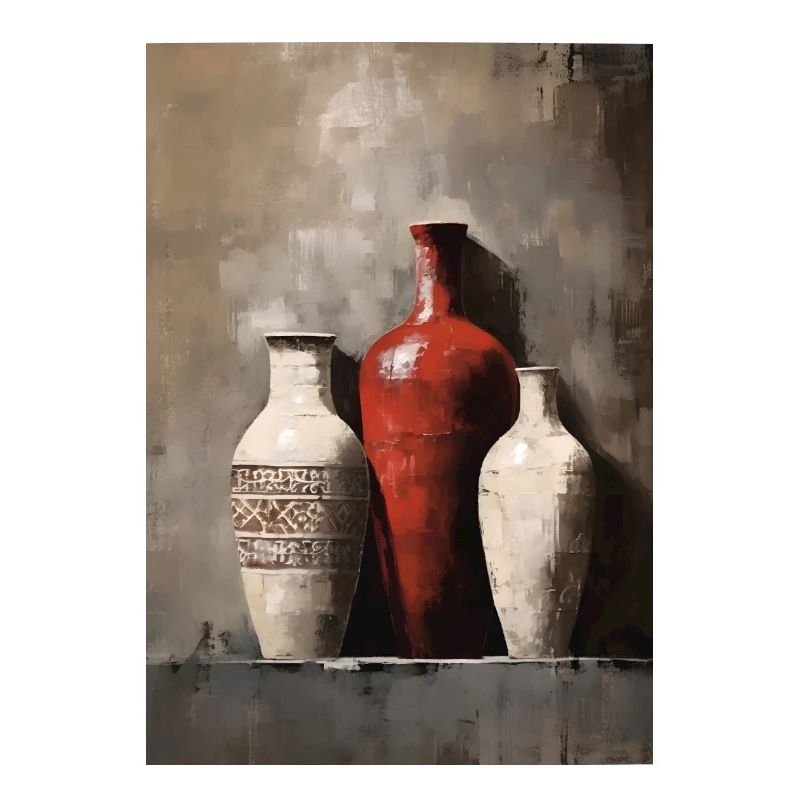 Blumen Vasen Gemälde