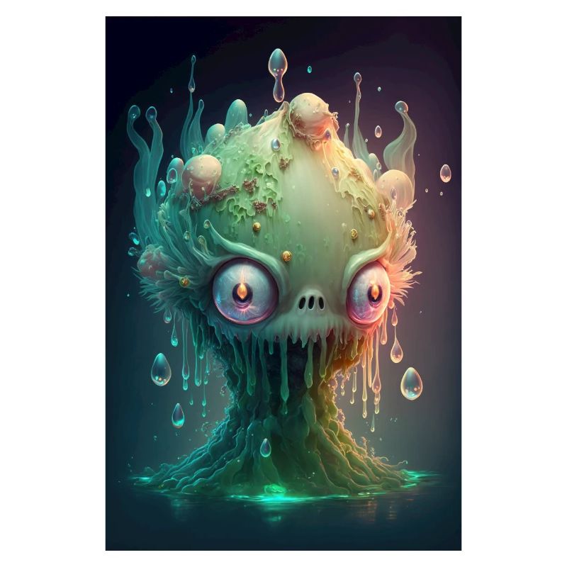 Zombie Frozen