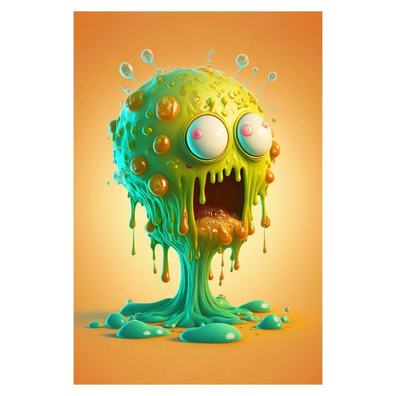 Zombie Frozen