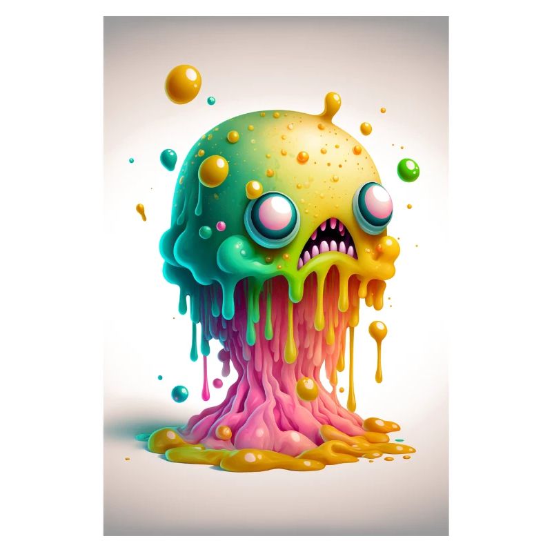 Zombie Frozen