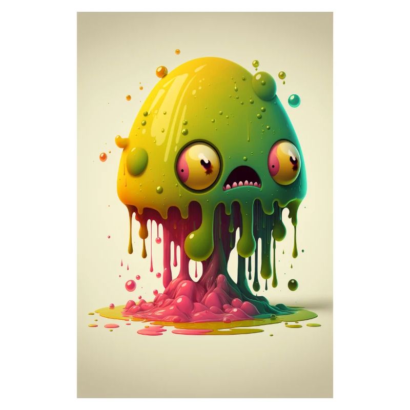Zombie Frozen