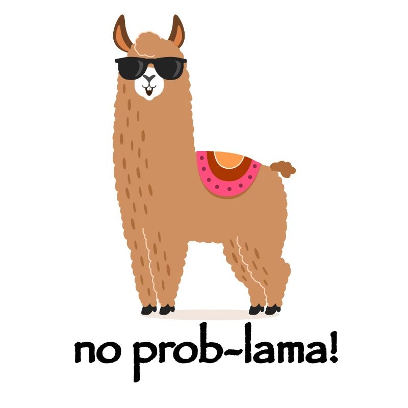 No Prob-lama T-Shirt