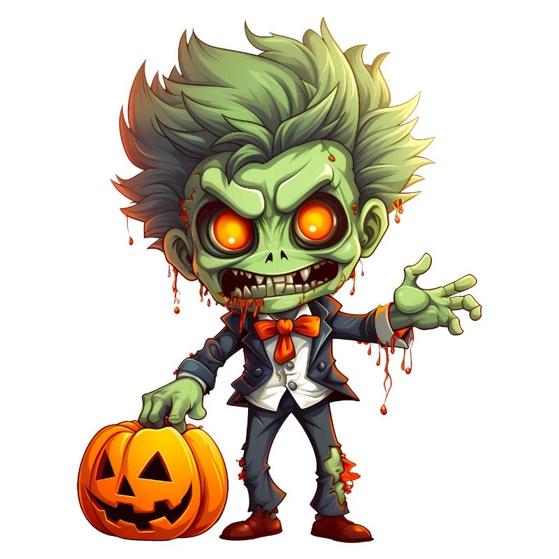 Zombie Junge
