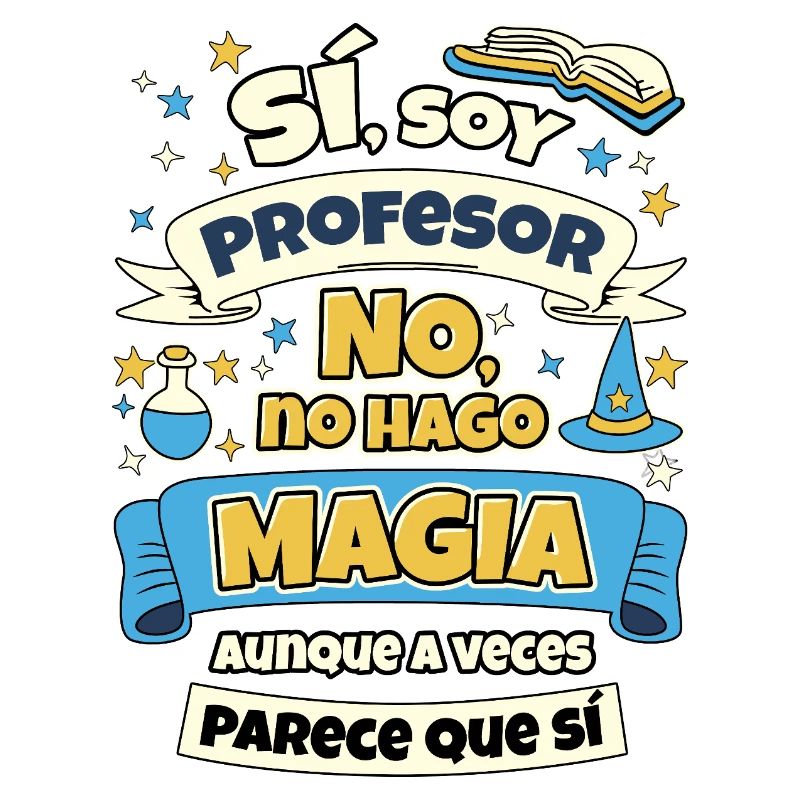 I'm a Teacher, I Don't Do Magic