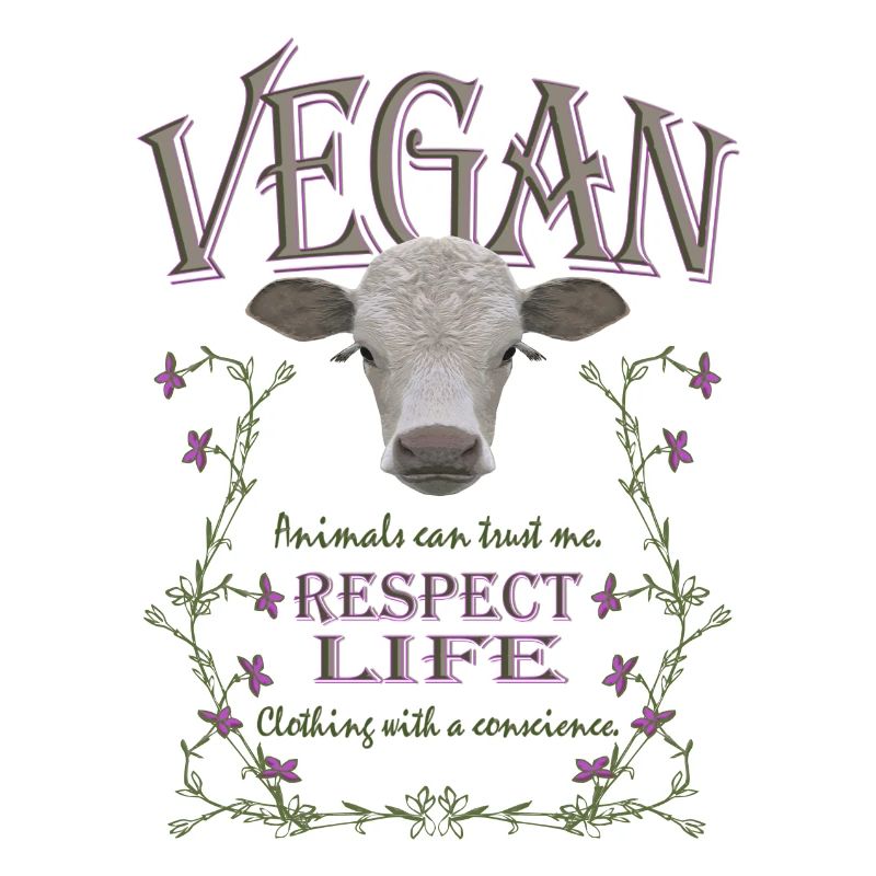 VEGAN - RESPECT LIFE